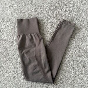 NVGTN Taupe Contour Seamless Leggings